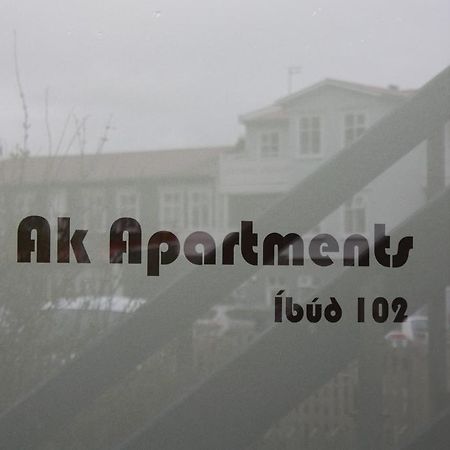 Ak Apartments Akureyri Zimmer foto